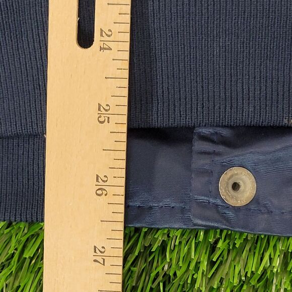 Vintage 80s 420 Safe-Driver Bomber Jacket XL 26x25 Jevic USA - Picture 6 of 16